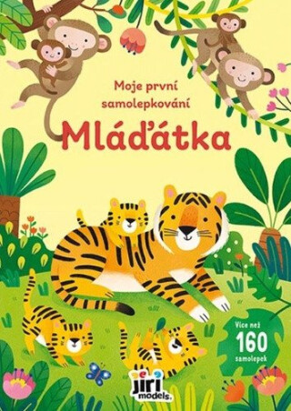 Moje první samolepkování Mláďátka - neuveden