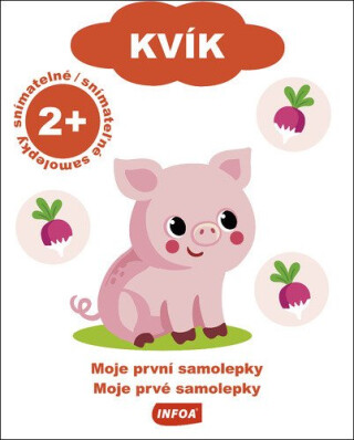 Moje první samolepky - Kvík - neuveden