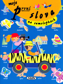 Moje první slova na samolepkách - 