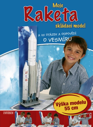 Moje Raketa Skládací model a 101 otázek a odpovědí o vesmíru - neuveden