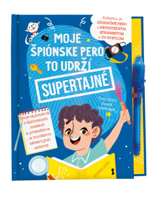 Moje špiónske pero to udrží supertajné! - 