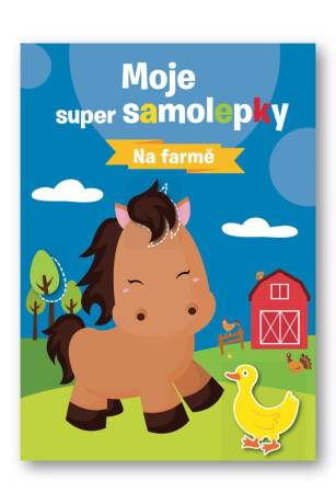 Moje super samolepky Na farmě - neuveden