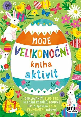 Moje velikonoční kniha aktivit