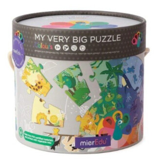 Moje velké puzzle - Barvy - 