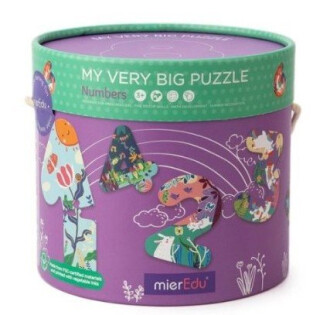 Moje velké puzzle - Čísla - 