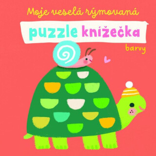 Moje veselá rýmovaná puzzle knížečka Barvy - neuveden