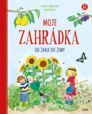 Moje zahrádka - Wandzioch Lena M.,Susann Reiss