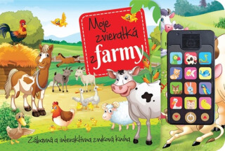 Moje zvieratká z farmy - zvuková mobil - 