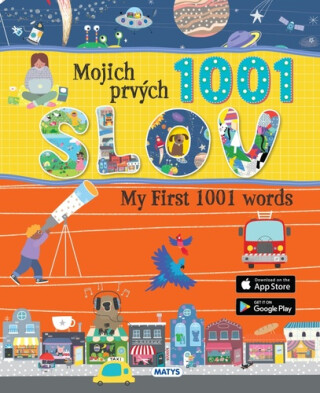 Mojich prvých 1001 slov – My First 1001 words - 
