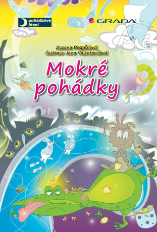 Mokré pohádky - Zuzana Pospíšilová,Jana Valentovičová