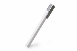 Moleskine Kuličkové pero Plus bílé 0,5 mm - neuveden