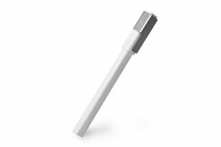Moleskine Kuličkové pero Plus bílé 0,7 mm - neuveden