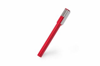 Moleskine: Kuličkové pero Plus červené 0,7 mm - neuveden