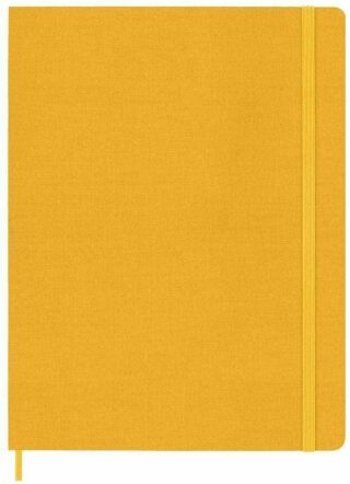 Moleskine Zápisník oranžový XL, linkovaný, tvrdý - neuveden