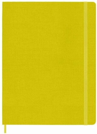 Moleskine Zápisník žlutý XL, linkovaný, tvrdý - neuveden