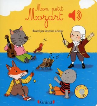Mon petit Mozart - kolektiv autorů