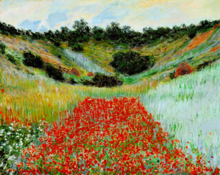 Monet: Makové pole - Puzzle/2000 dílků - neuveden