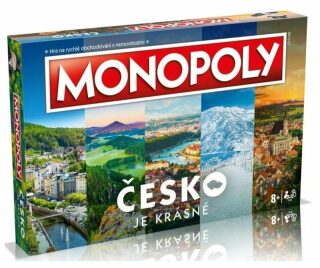 Monopoly Česko je krásné CZ - neuveden