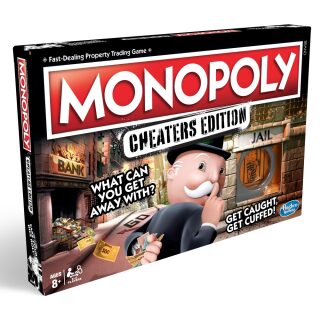 Monopoly Cheaters edition CZ - neuveden