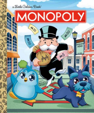 Monopoly (Hasbro) - Golden Books