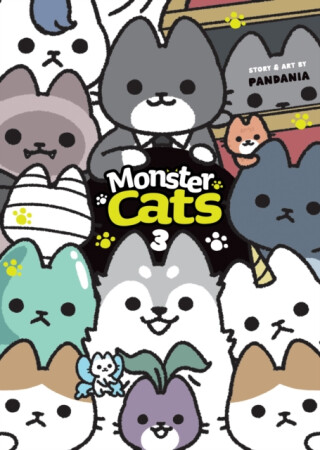 Monster Cats Vol. 3 - Pandania