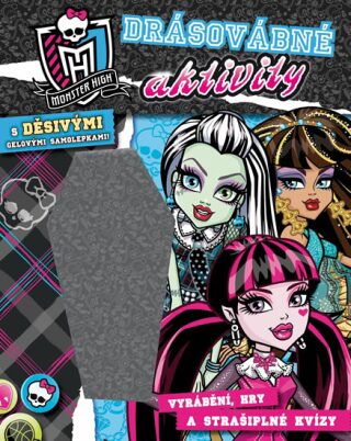Monster High Drásovábné aktivity - Mattel