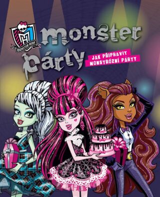 Monster High Monster párty - Mattel