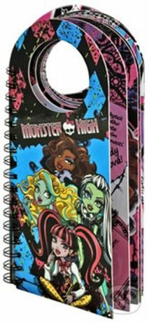 Monster High Monstrózní visačky na dveře - Mattel