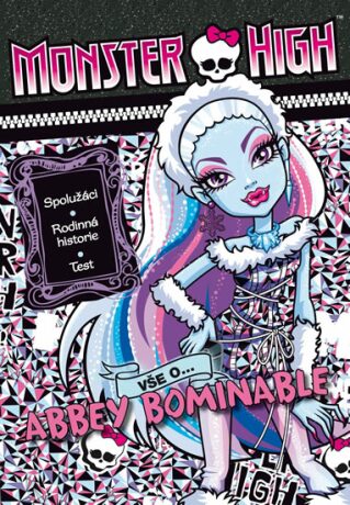 Monster High Vše o Abbey Bominable - Mattel