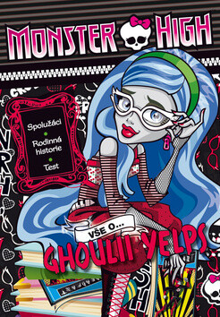 Monster High Vše o Ghoulii Yelps - Mattel