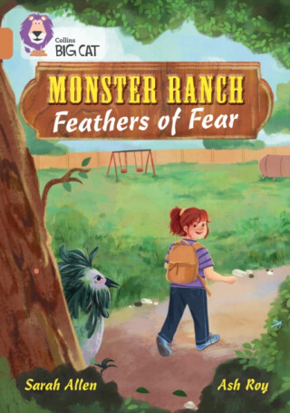 Monster Ranch: Feathers of Fear - Sarah Addison Allenová