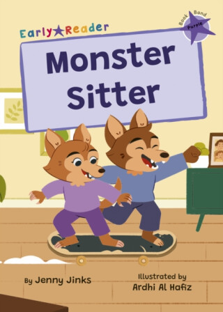 Monster Sitter - Jenny Jinks