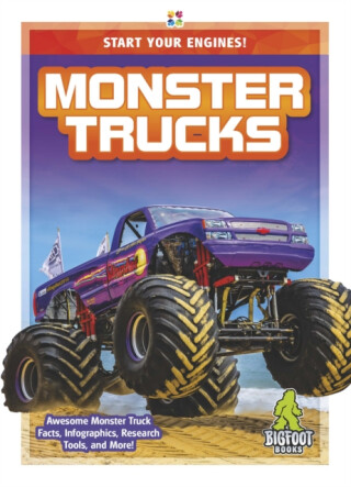 Monster Trucks - Martha London