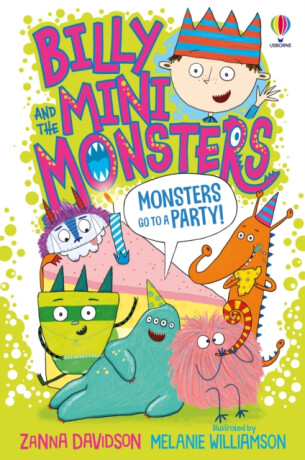 Monsters go to a Party - Zanna Davidson