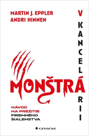 Monštrá v kancelárii - Martin Eppler,Andri Hinnen