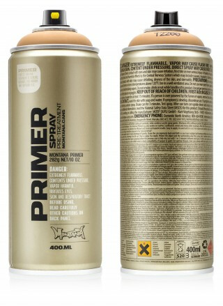 Montana Plastic primer 400ml - T2000 - 