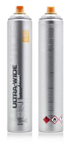 Montana Ultra Wide 750ml - bílá - 