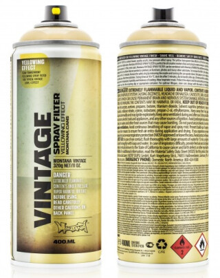 Montana Vintage 400ml – yellow effect - 