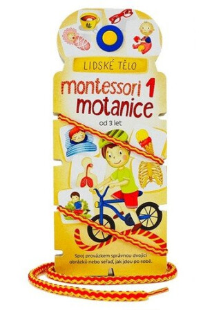 Montessori motanice 1 Lidské tělo - neuveden