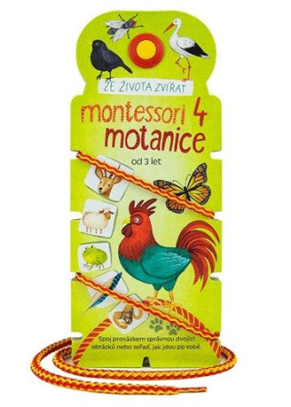 Montessori motanice 4 Ze života zvířat - neuveden
