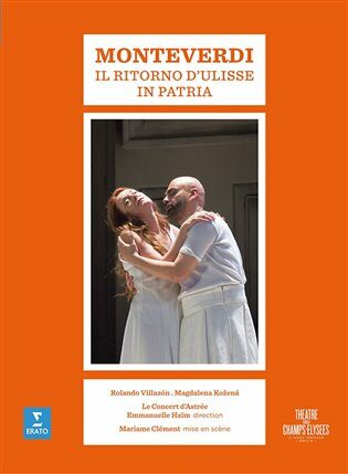 Monteverdi: Il ritorno di Ulisse in patria - 2 DVD - neuveden