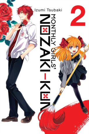 Monthly Girls' Nozaki-kun, Vol. 2 - Izumi Cubaki