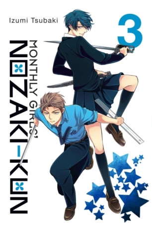Monthly Girls' Nozaki-Kun, Vol. 3 - Izumi Cubaki