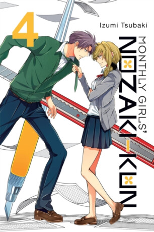 Monthly Girls' Nozaki-Kun, Vol. 4 - Izumi Cubaki