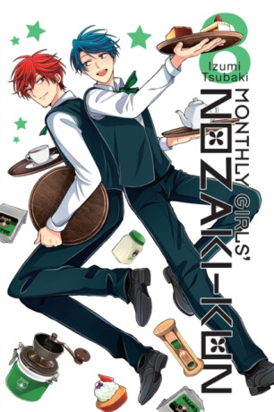 Monthly Girls' Nozaki-kun, Vol. 8 - Izumi Cubaki
