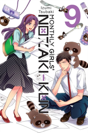 Monthly Girls' Nozaki-kun, Vol. 9 - Izumi Cubaki