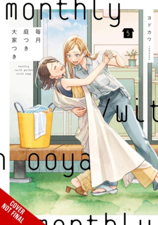 Monthly in the Garden with My Landlord, Vol. 5 - Stephen Paul,Yodokawa Yodokawa