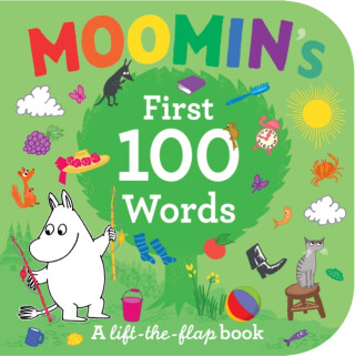 Moomin's First 100 Words - Tove Janssonová