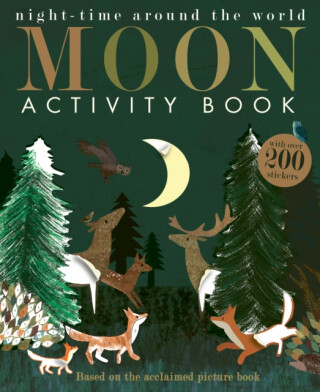 Moon Activity Book - Hettie  Cox