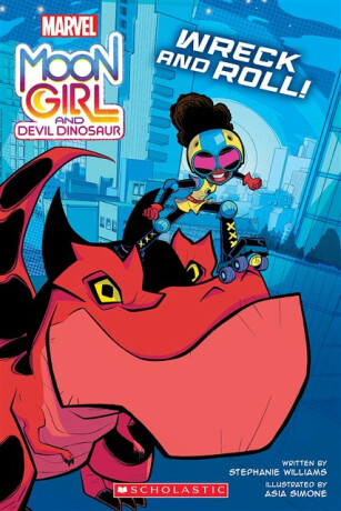 Moon Girl graphic novel - Stephanie Williams